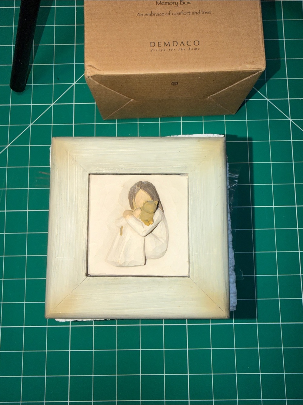Willow Tree  Comfort Memory Box - An Embrace Of Comfort And Love